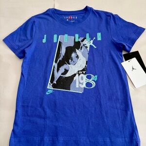 Jordan Royal Blue Graphic Tee